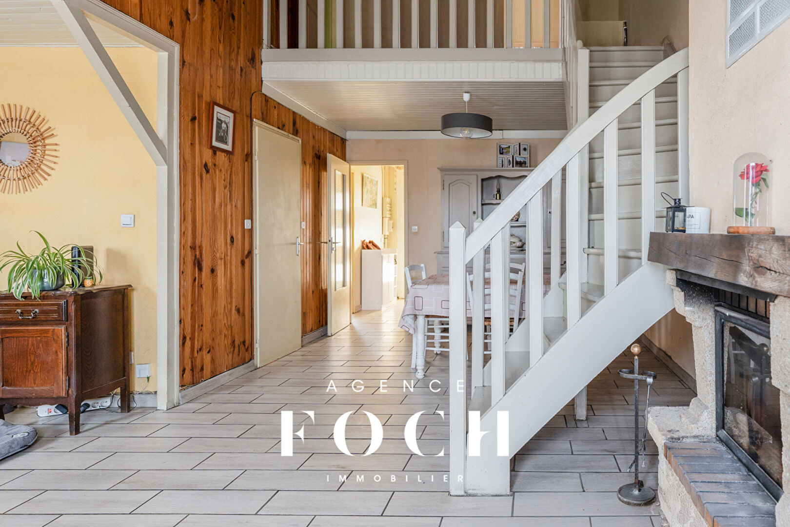 Photo Maison indépendante 90 m2 - Saint Just Saint Rambert image 3/6