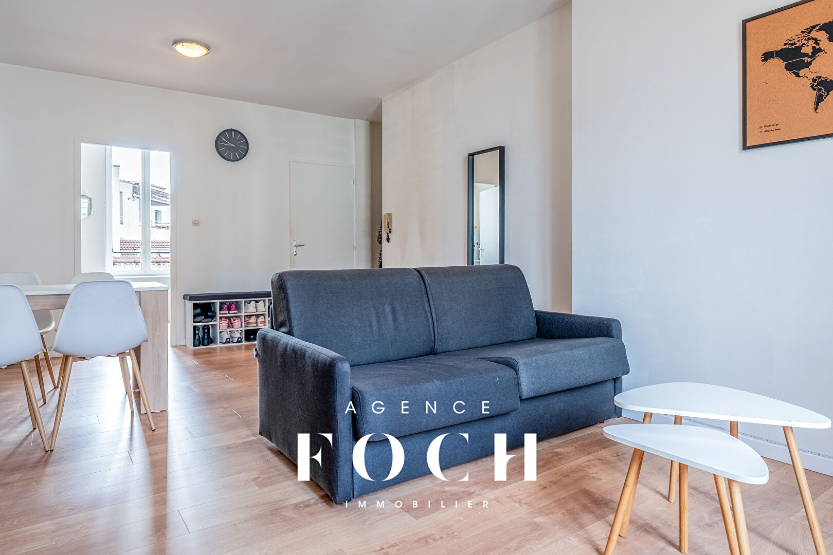 Photo Appartement Nancy 34 m2 image 2/5