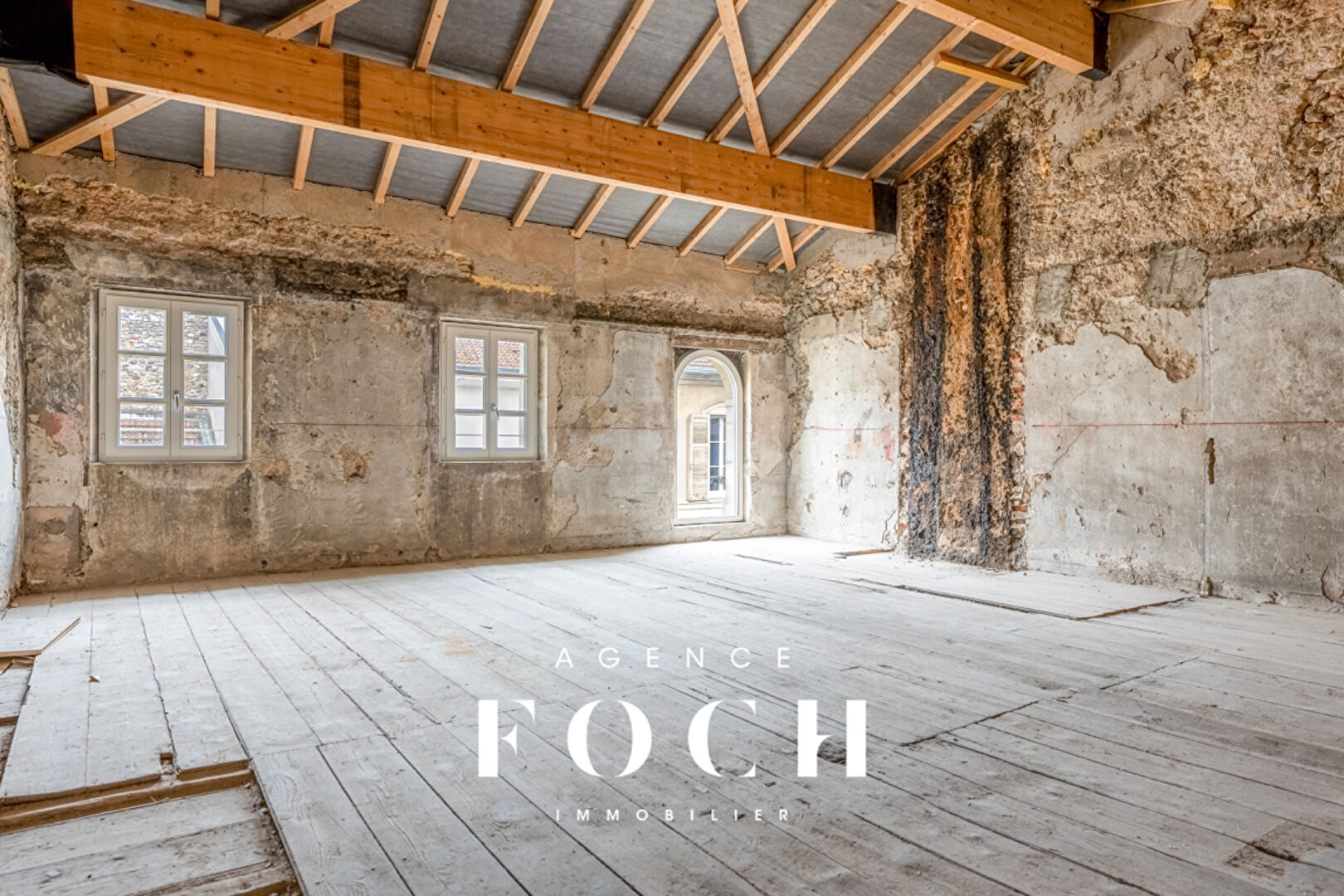 Photo Loft à aménager à Nancy - 93 m2 image 2/6