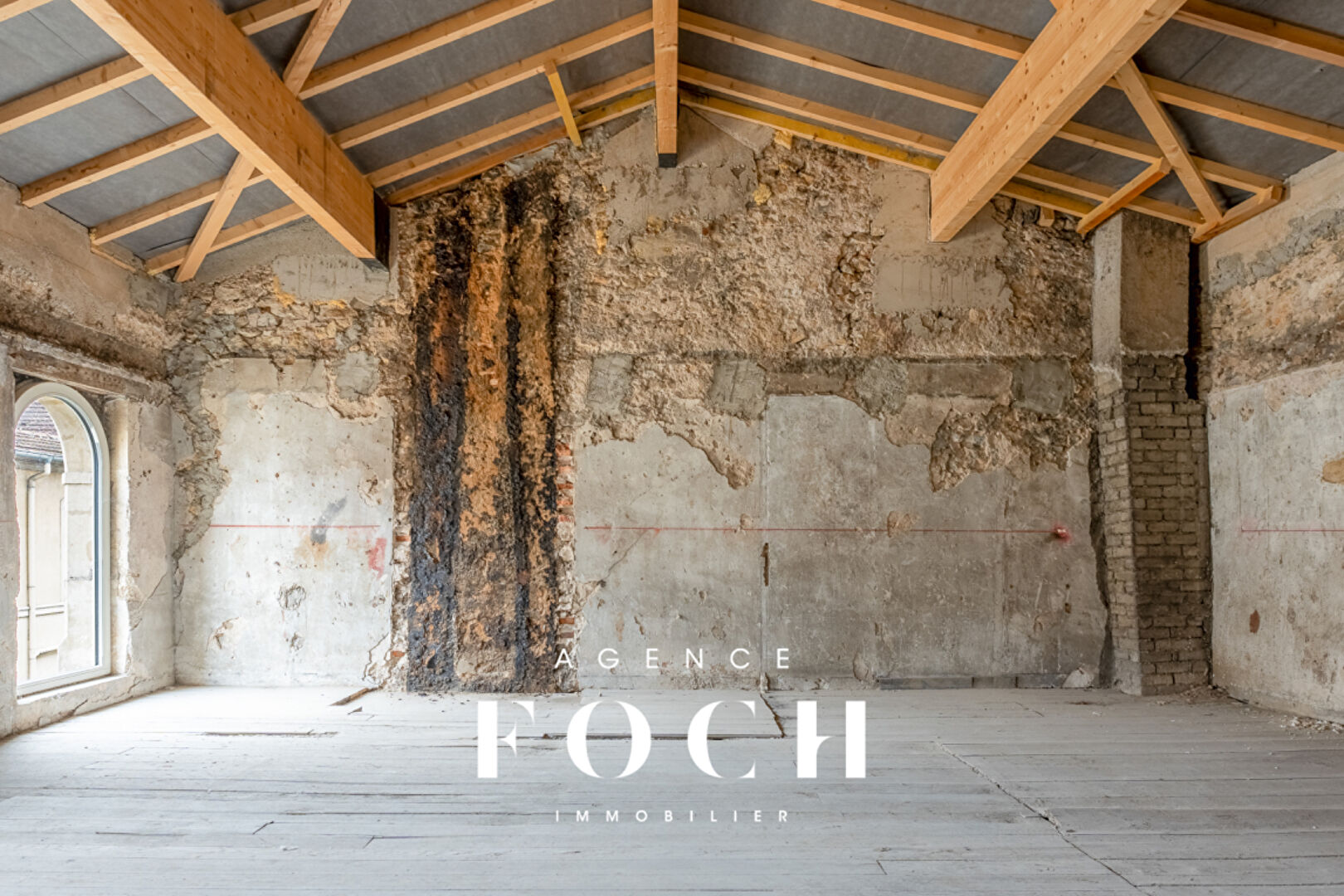 Photo Loft à aménager à Nancy - 93 m2 image 4/6