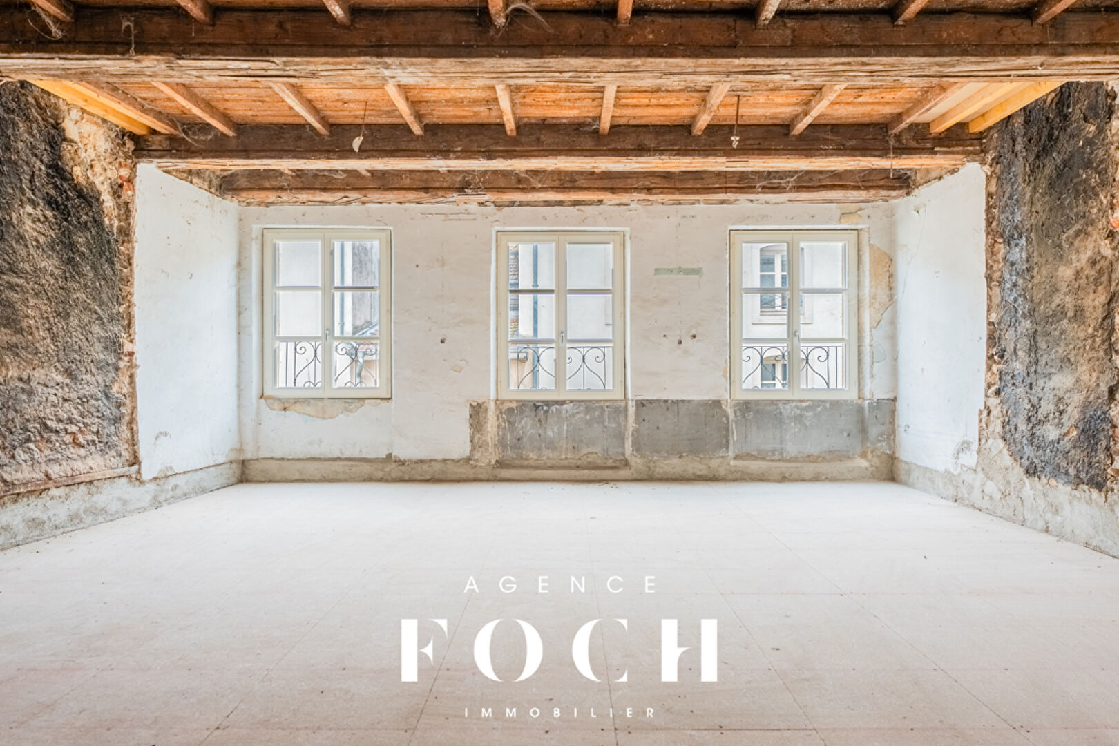 Photo Loft à aménager à Nancy - 93 m2 image 5/6