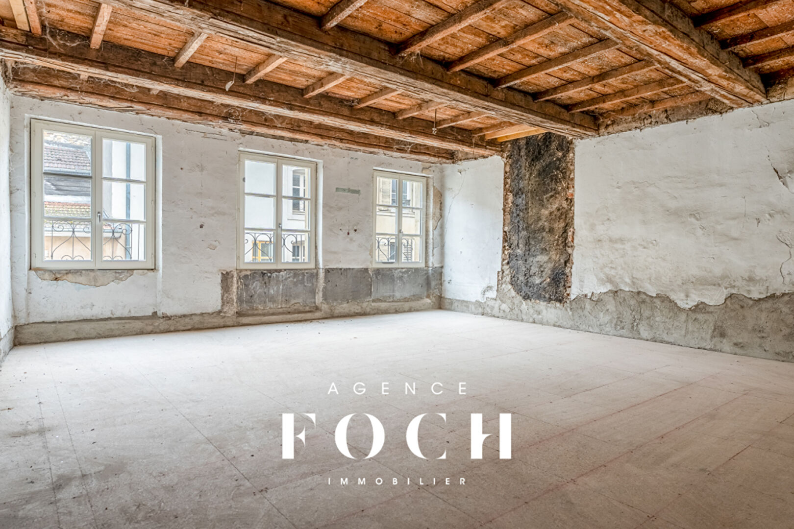 Photo Loft à aménager à Nancy - 93 m2 image 6/6