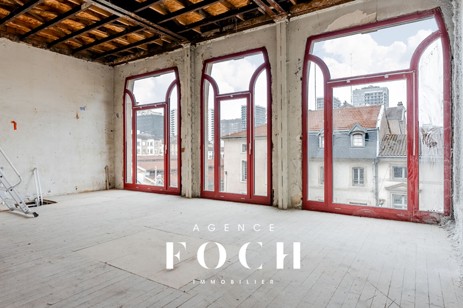 Photo Loft à aménager 200 m2 + Terrasse à Nancy image 3/6