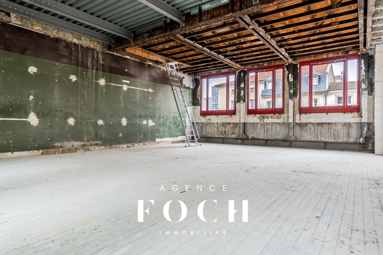 Photo Loft à aménager 200 m2 + Terrasse à Nancy image 5/6