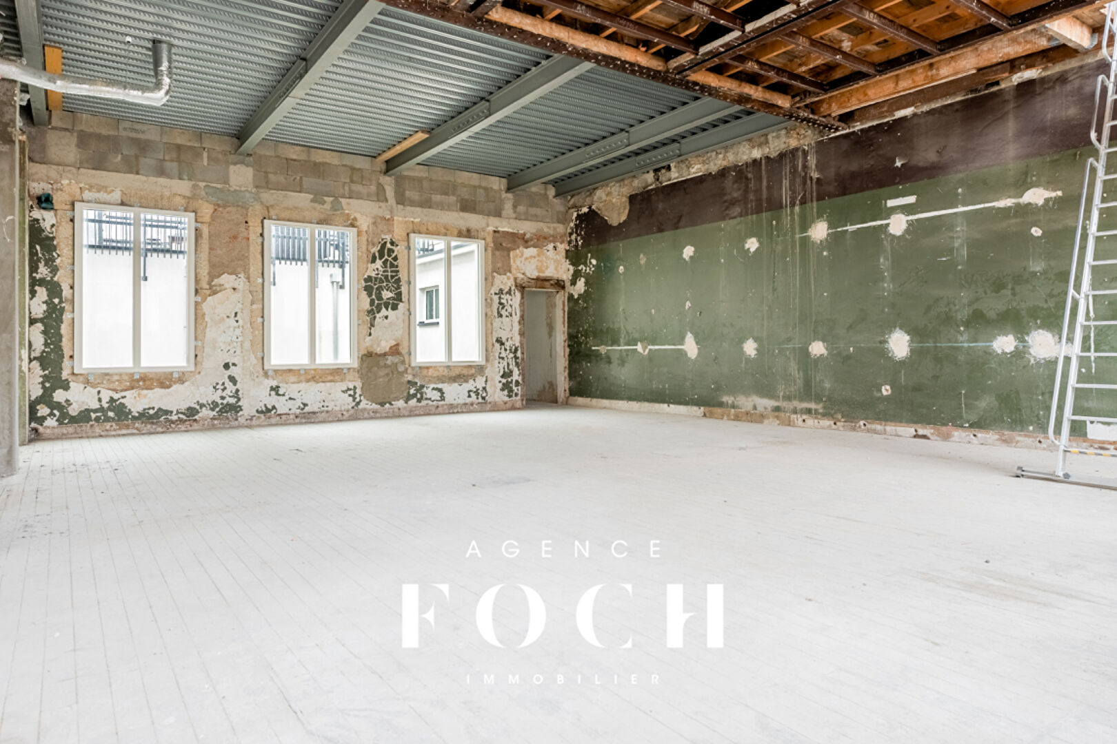 Photo Loft à aménager 200 m2 + Terrasse à Nancy image 6/6