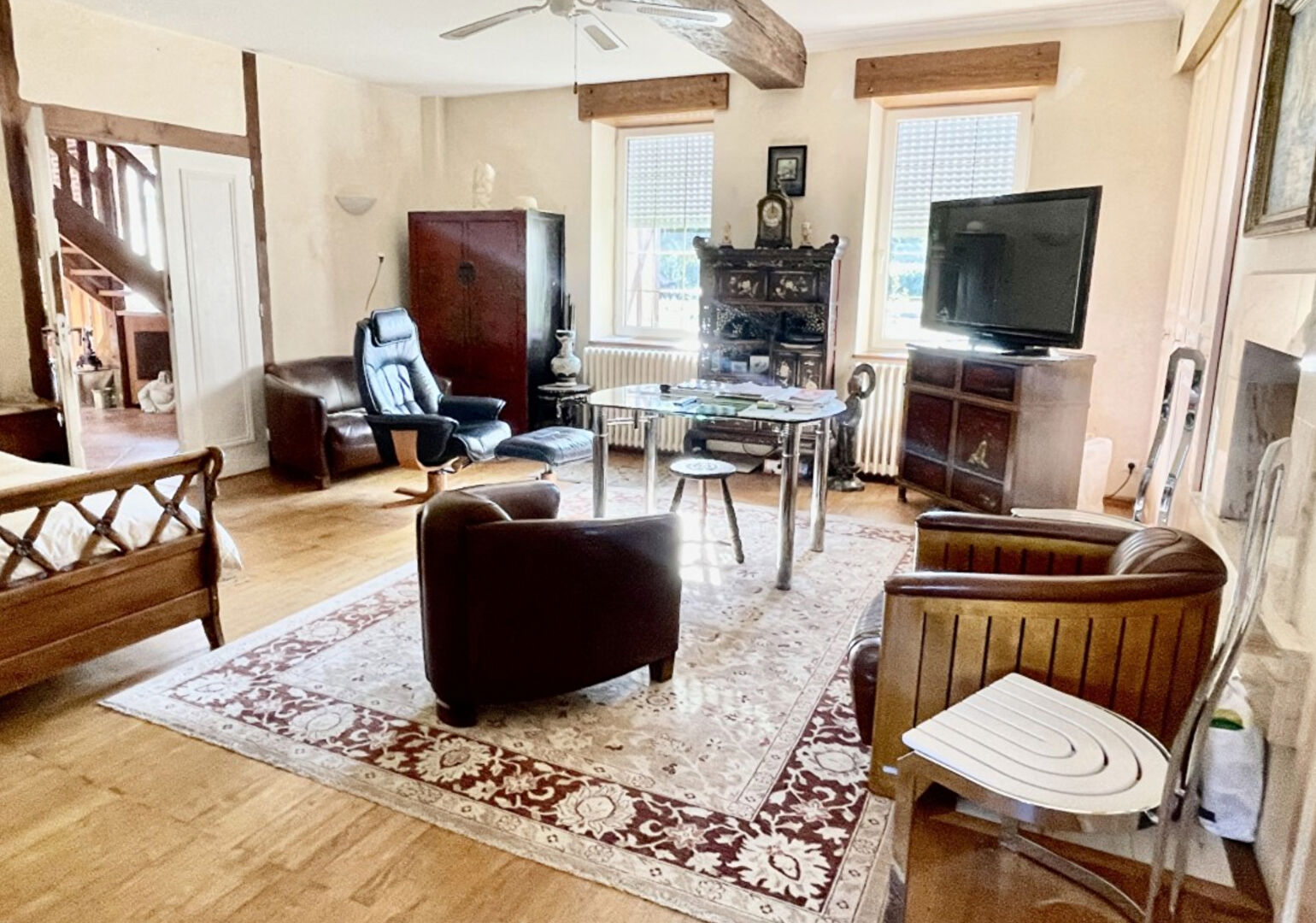 Photo Moulins _ Ancien Corps de Ferme Rénové avec Gîtes et Terrains ? Idéal Activité Touristique image 4/6