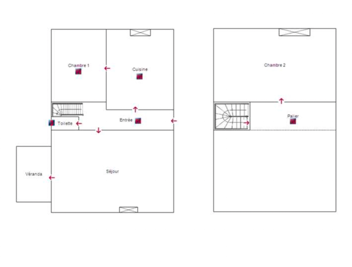 Photo Maison à rénover sur parcelle de 2000m2 image 2/4
