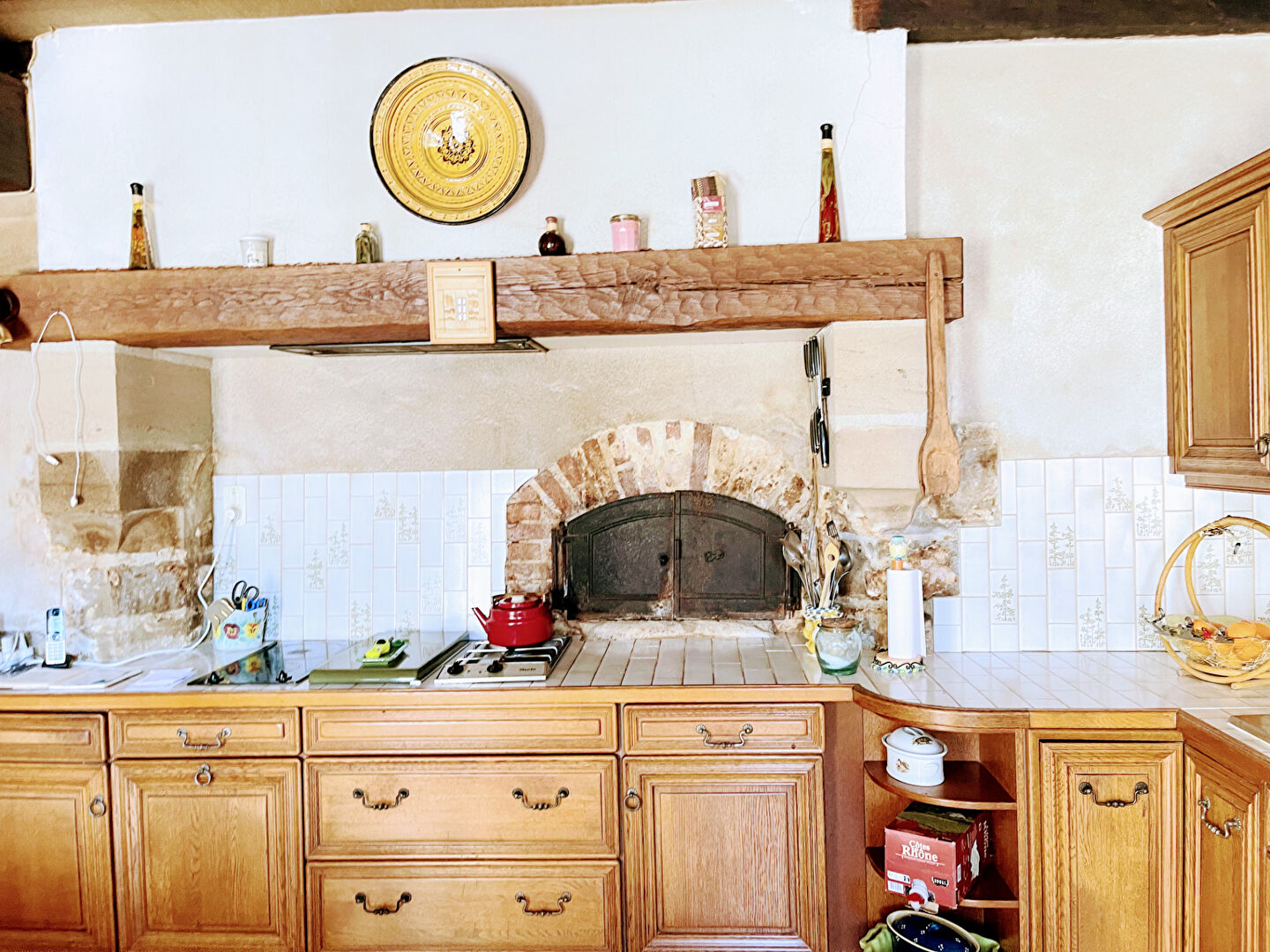 Photo Maison de caractère 248 m²  Piscine Ancien relais royal XVe  Saint-Menoux / Moulins (03) image 6/6