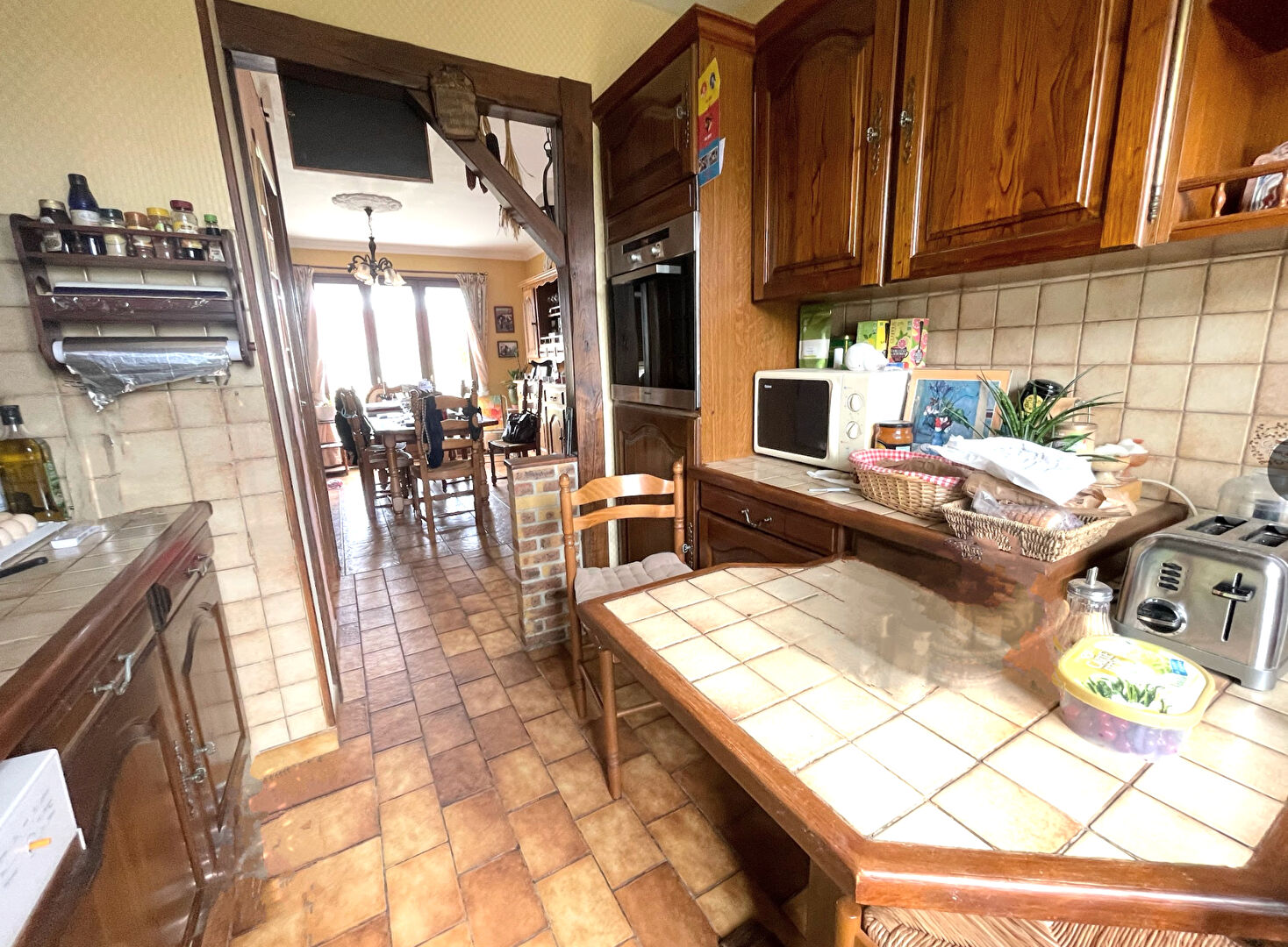 Photo À vendre Lusigny : maison 3 chambres, 2 logements possibles, terrain 552 m² et dépendances- image 2/6