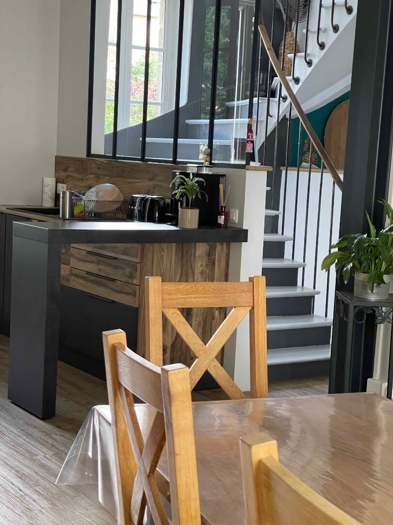 Photo Maison de ville rénovée avec cour, garage et calme ? Quartier Médiathèque image 4/6