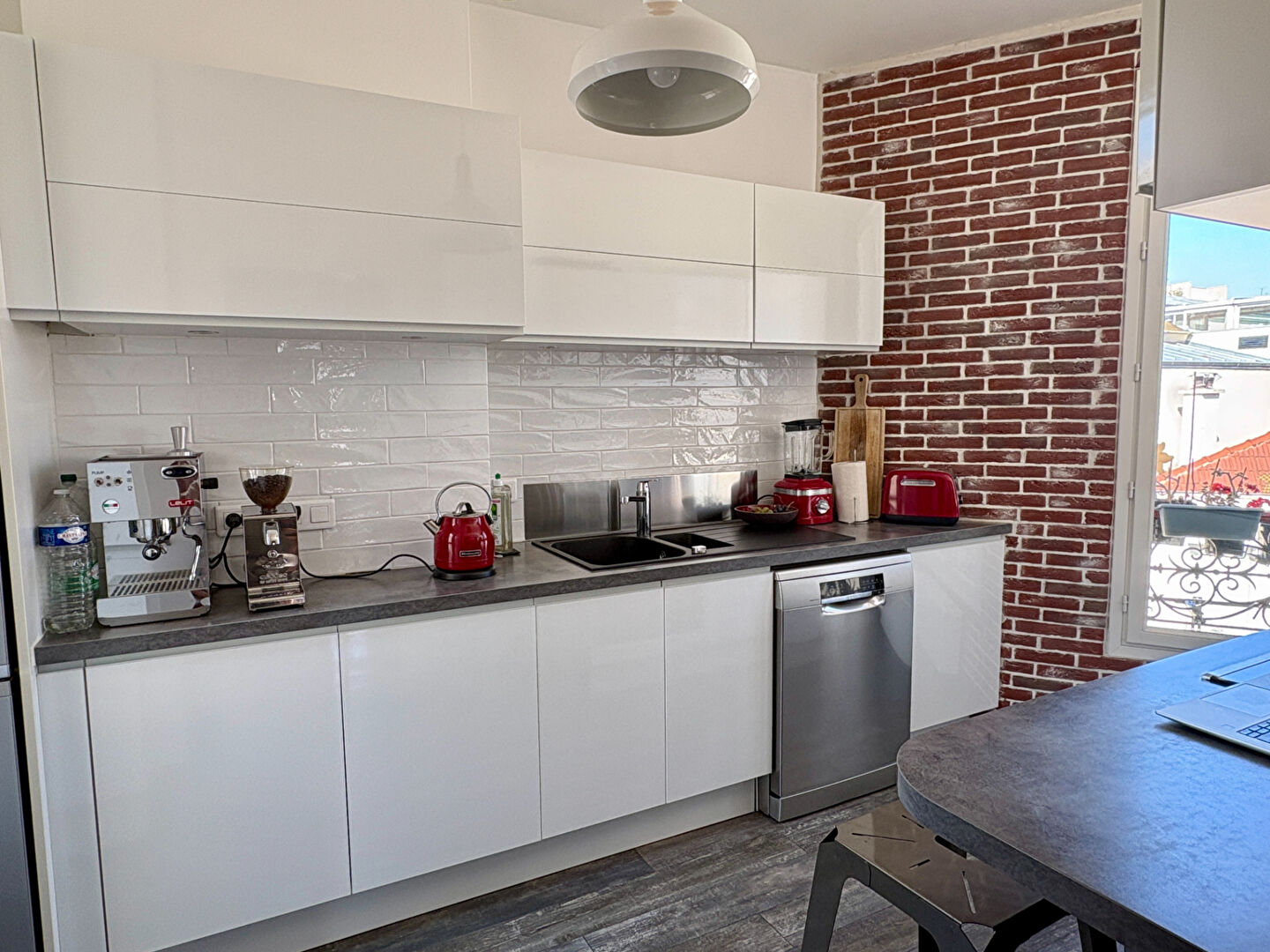 Photo DERNIER ÉTAGE - 3 MINUTES DU MÉTRO image 5/6