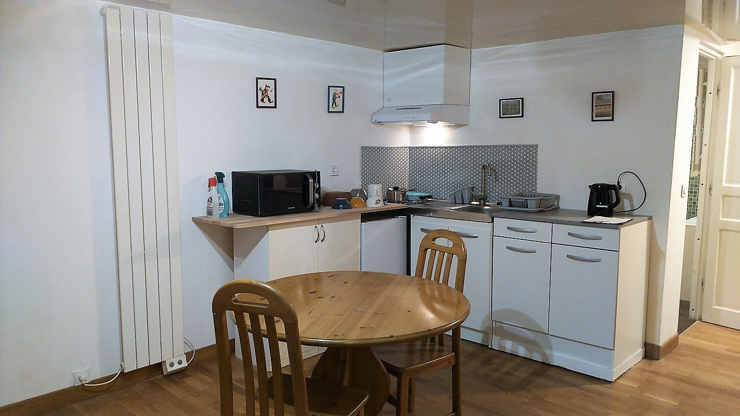 Photo Gif Sur Yvette  (Chevry) Appartement meublé  grand F1 - 40 m2 image 2/4