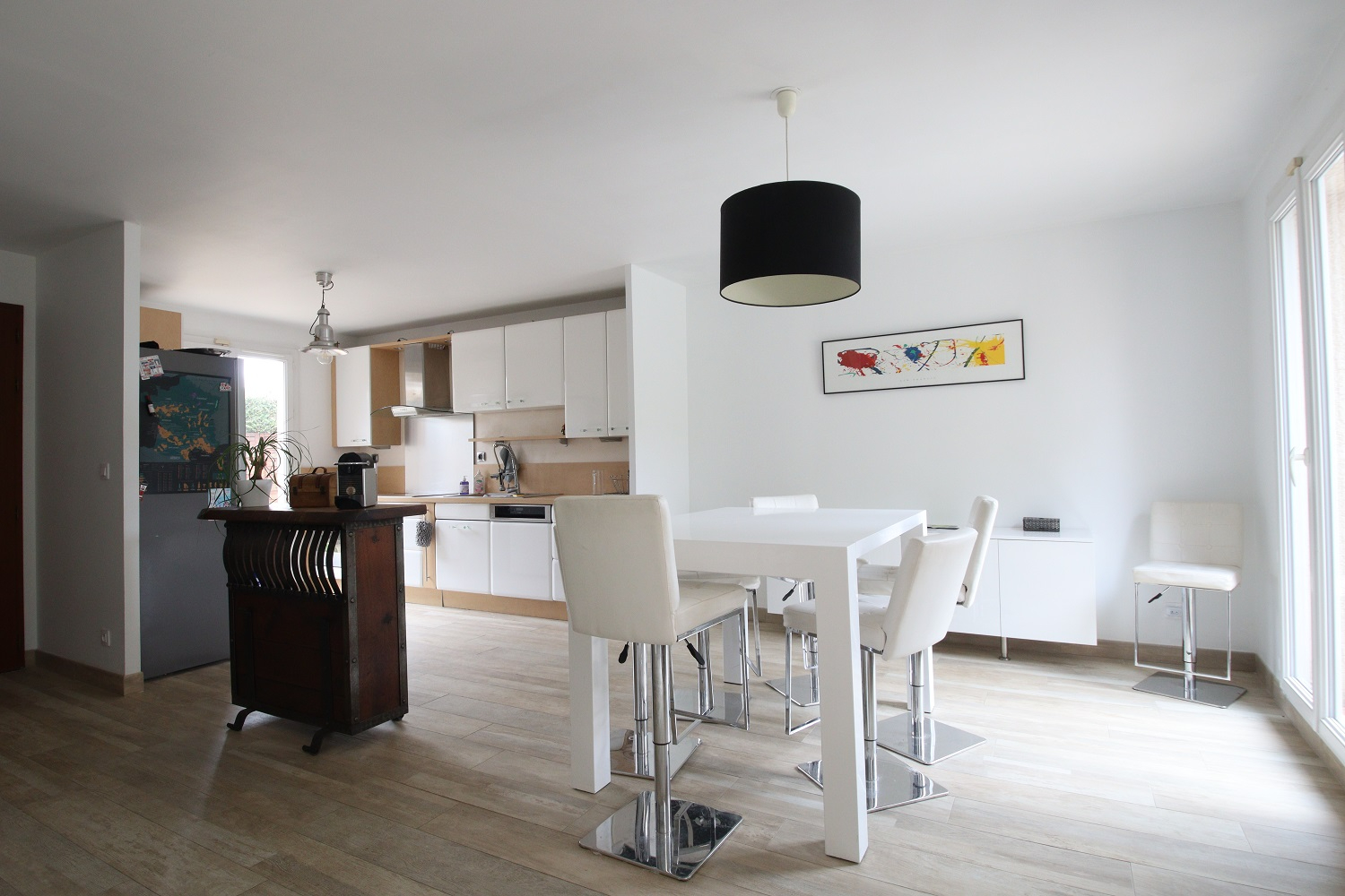 Photo GIF SUR YVETTE (Chevry) maison de 5/6 pièces image 5/6