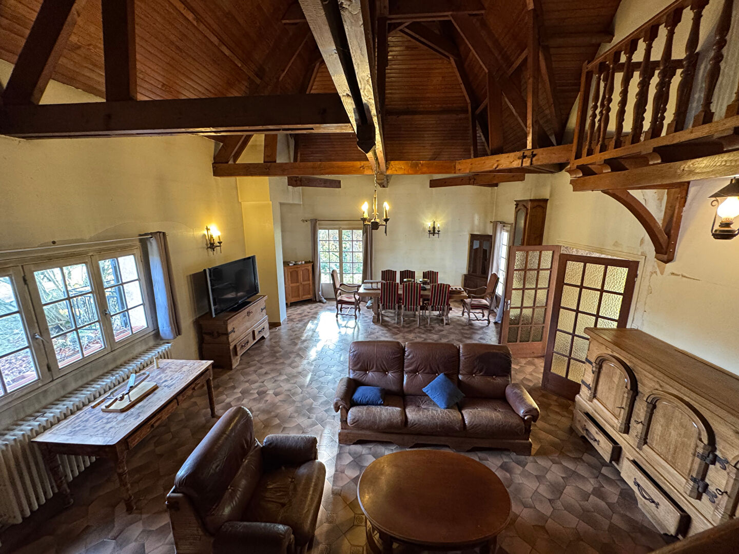 Photo Maison Crespieres 6 pièce(s) 190 m2 image 5/6