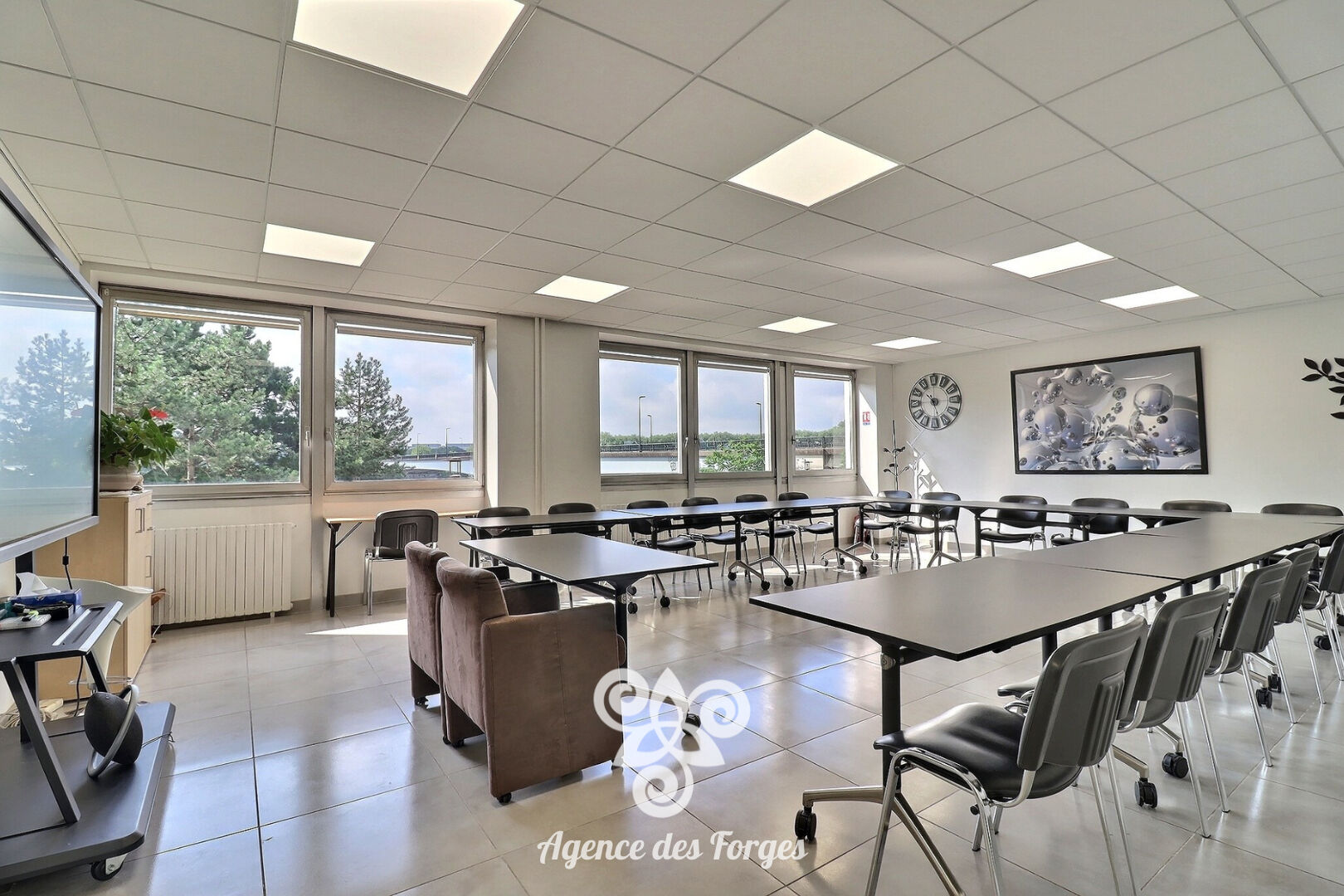 Photo Bureaux - Nantes secteur Mangin-Beaulieu - 103.47 m² image 2/6