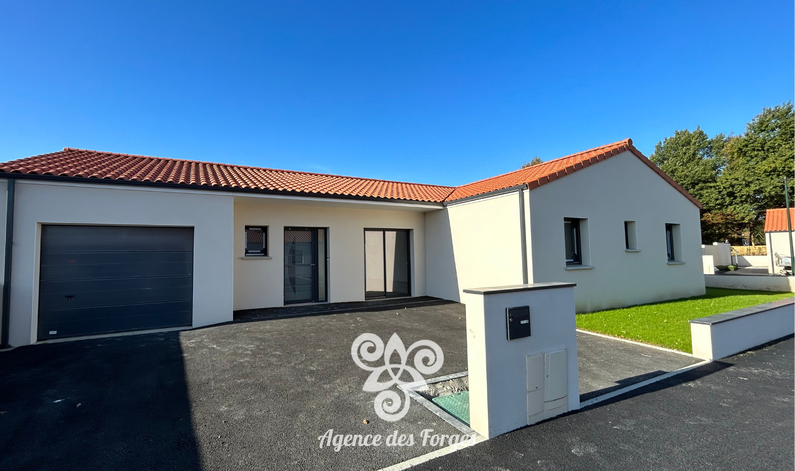 Maison neuve de 143 m2 - 4 chambres