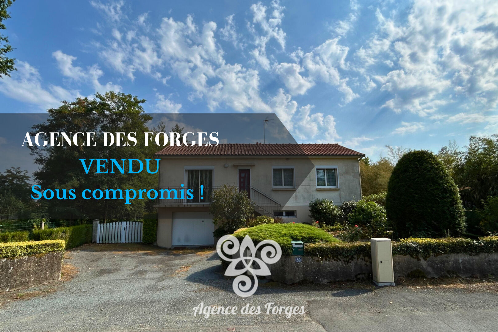 Photo Maison 3 chambres / sous sol total /  1000m² de terrain. image 1/6