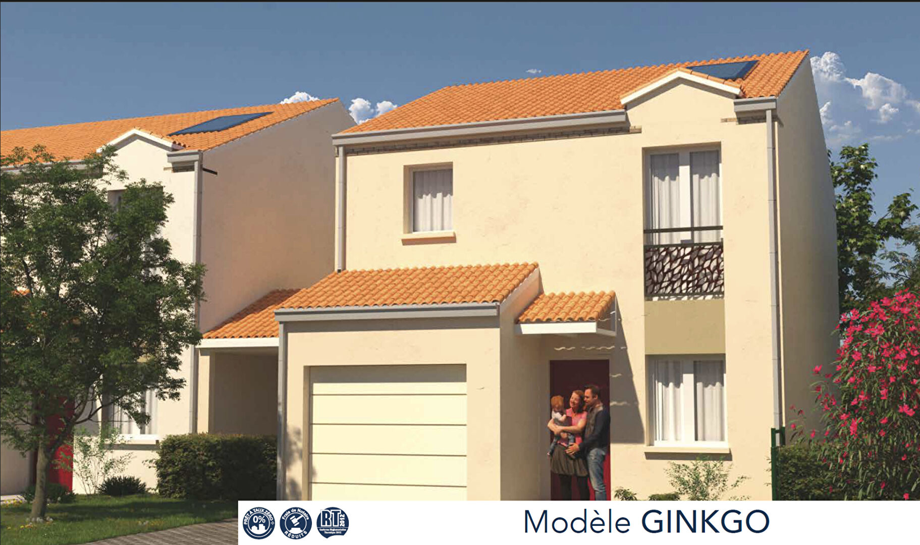 Photo Programme neuf - Maisons avec garage et jardin - Clisson image 2/3