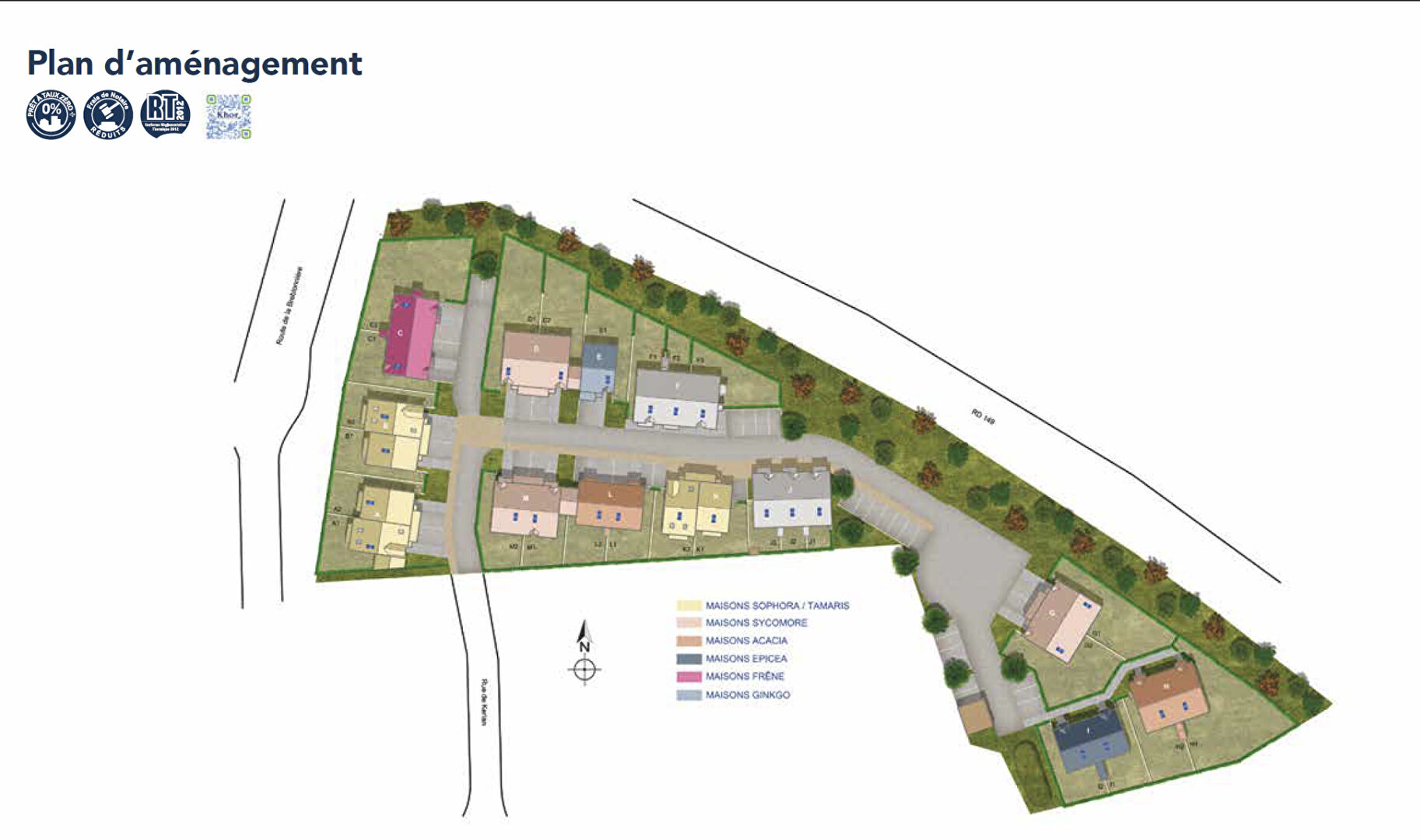 Photo Programme neuf - Maisons avec garage et jardin - Clisson image 3/3