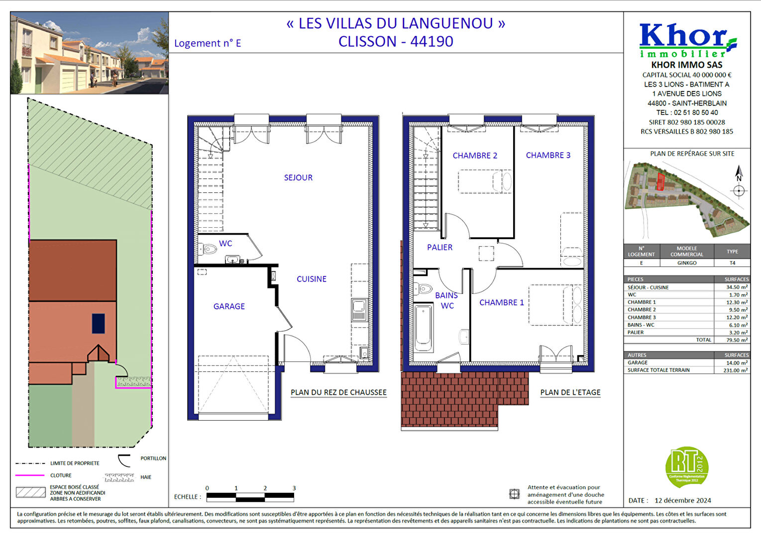 Photo Programme neuf - Maisons avec garage et jardin - Clisson image 3/4