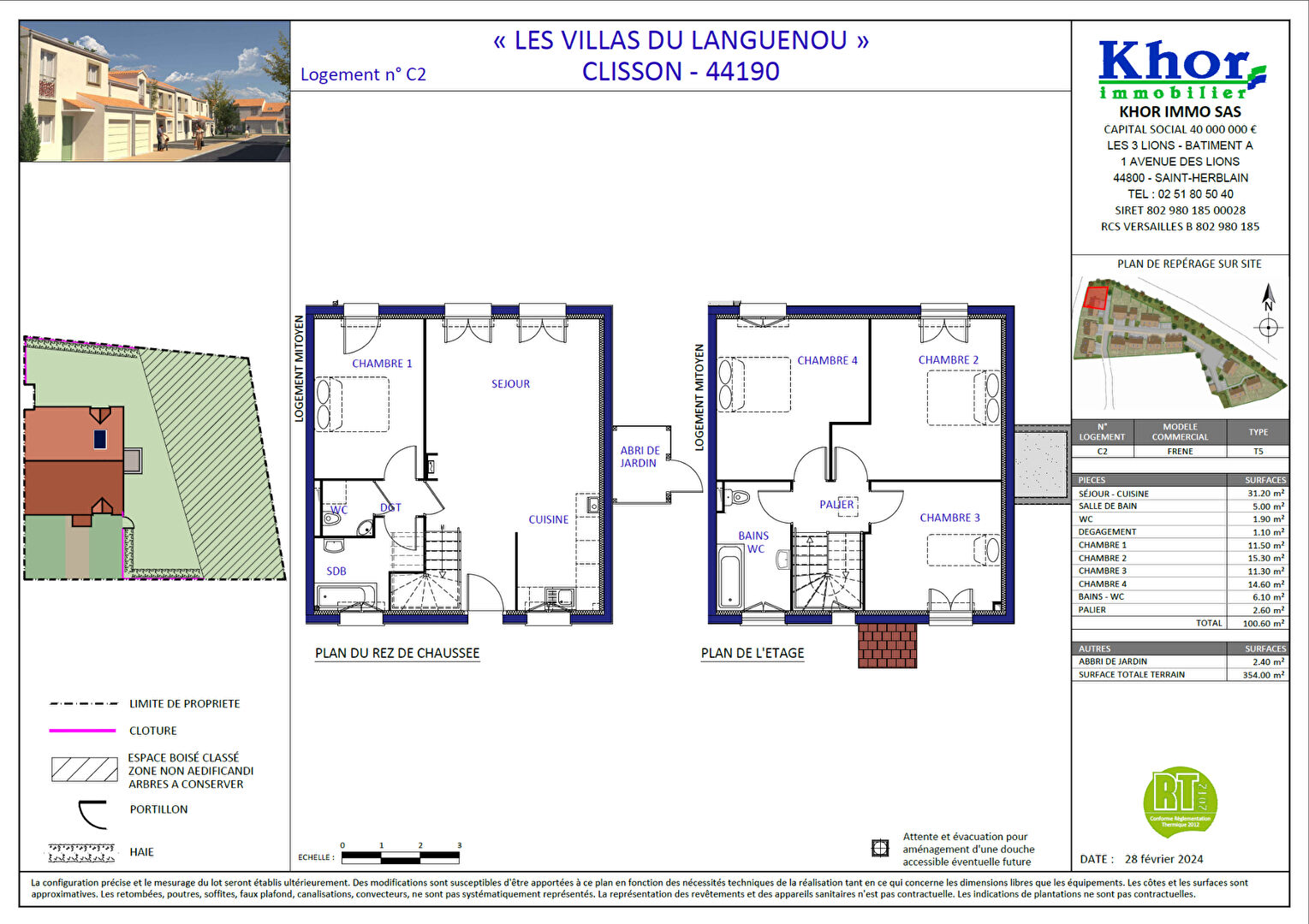 Photo Programme neuf - Maisons avec garage et jardin - Clisson image 3/4