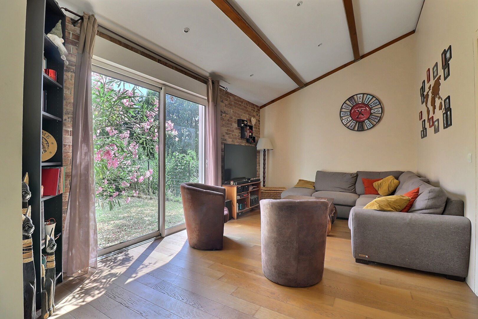 Photo La Boissiere Du Dore, maison de 125 m², 4 chambres + bureau, jardin, garage. image 3/6