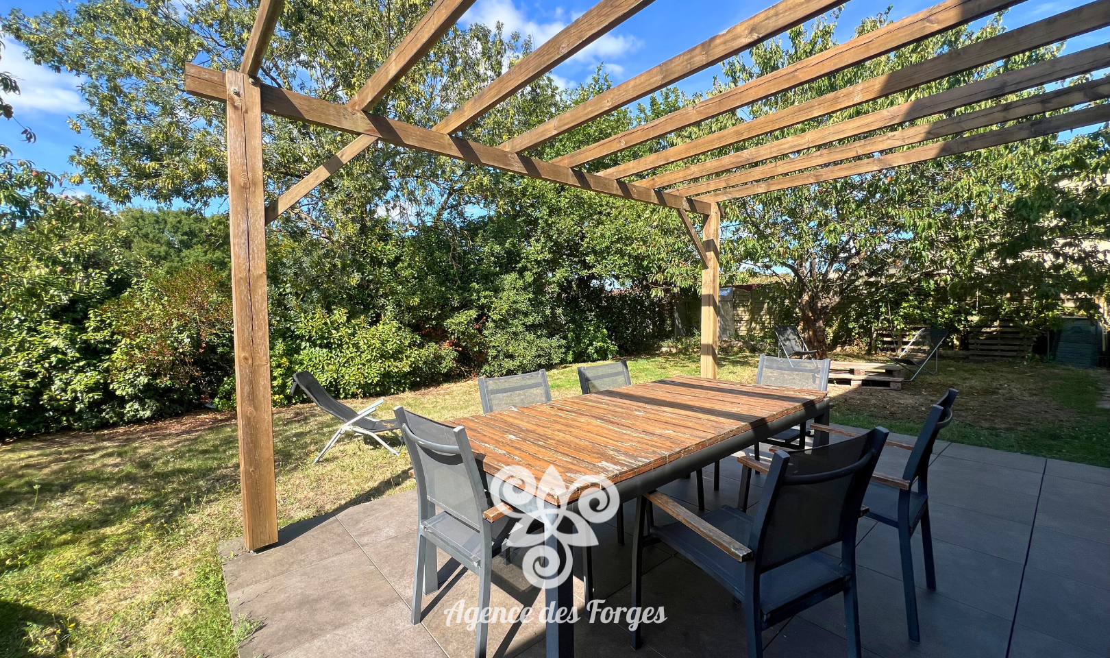 Photo La Boissiere Du Dore, maison de 125 m², 4 chambres + bureau, jardin, garage. image 6/6