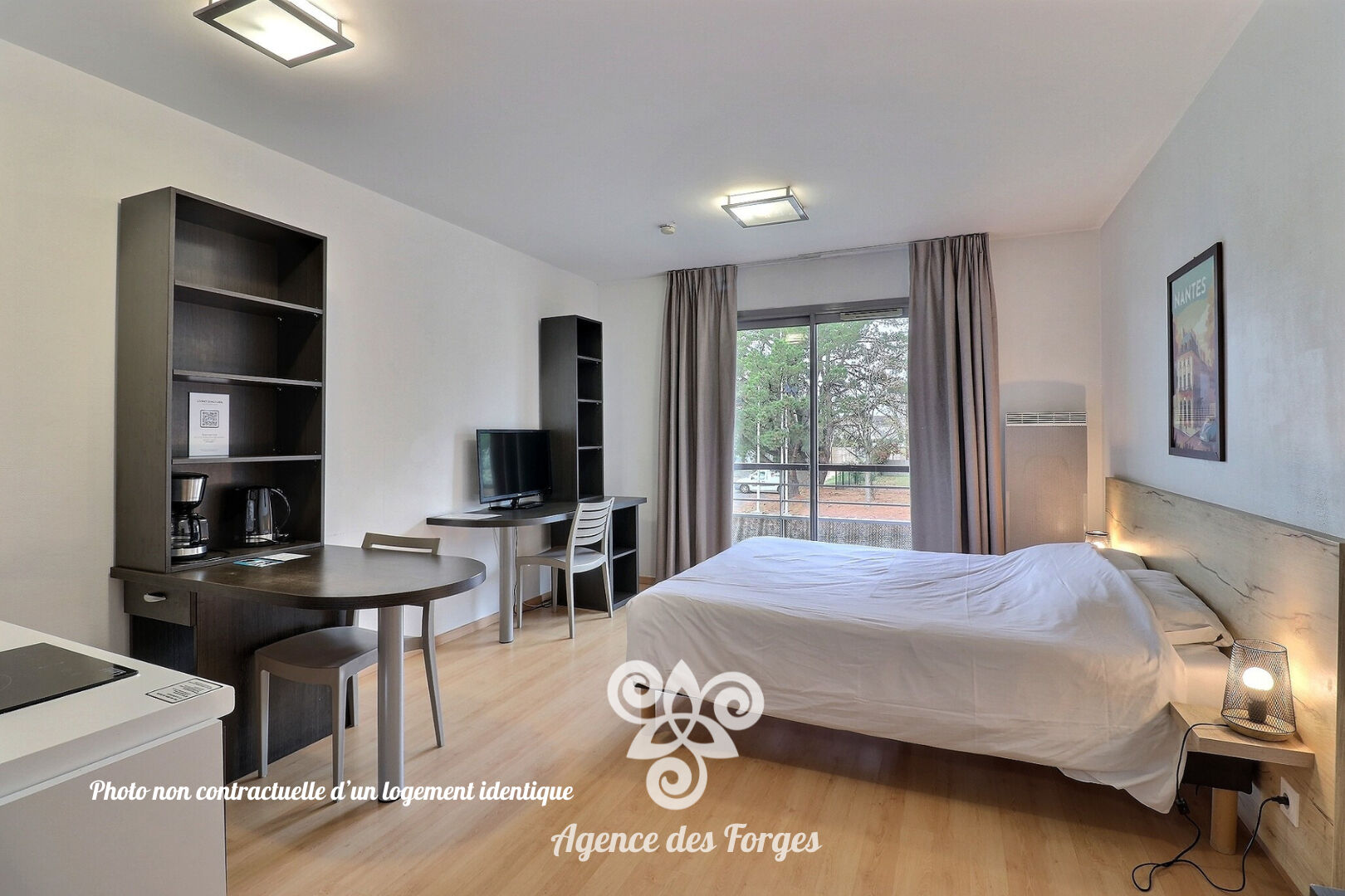 Appartement 1 pièce(s) 26.31 m2 - Carquefou