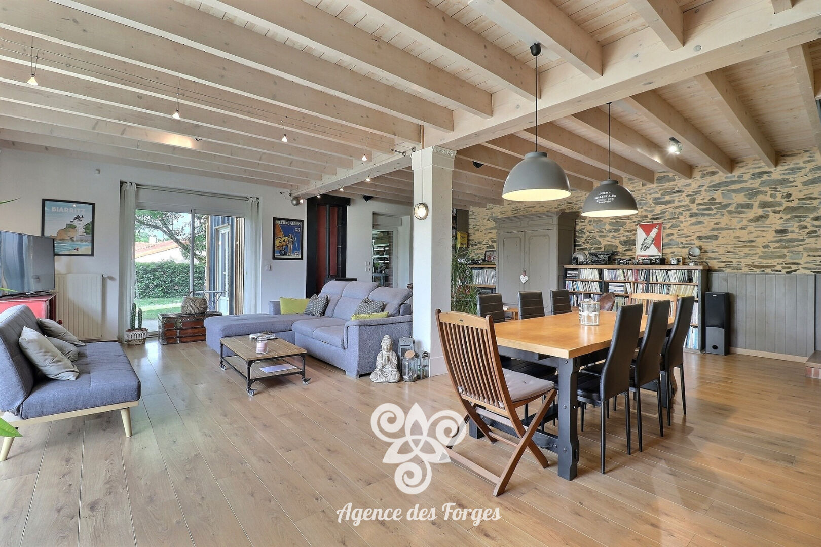 Agence immobilière de Agence des forges Vallet - Agence des forges