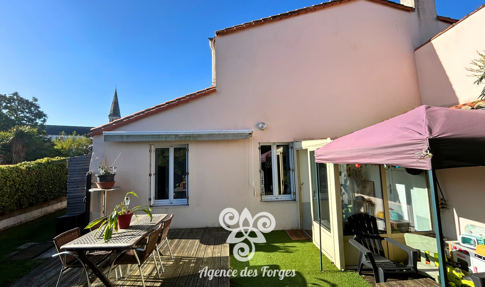 Agence immobilière de Agence des forges Vallet - Agence des forges