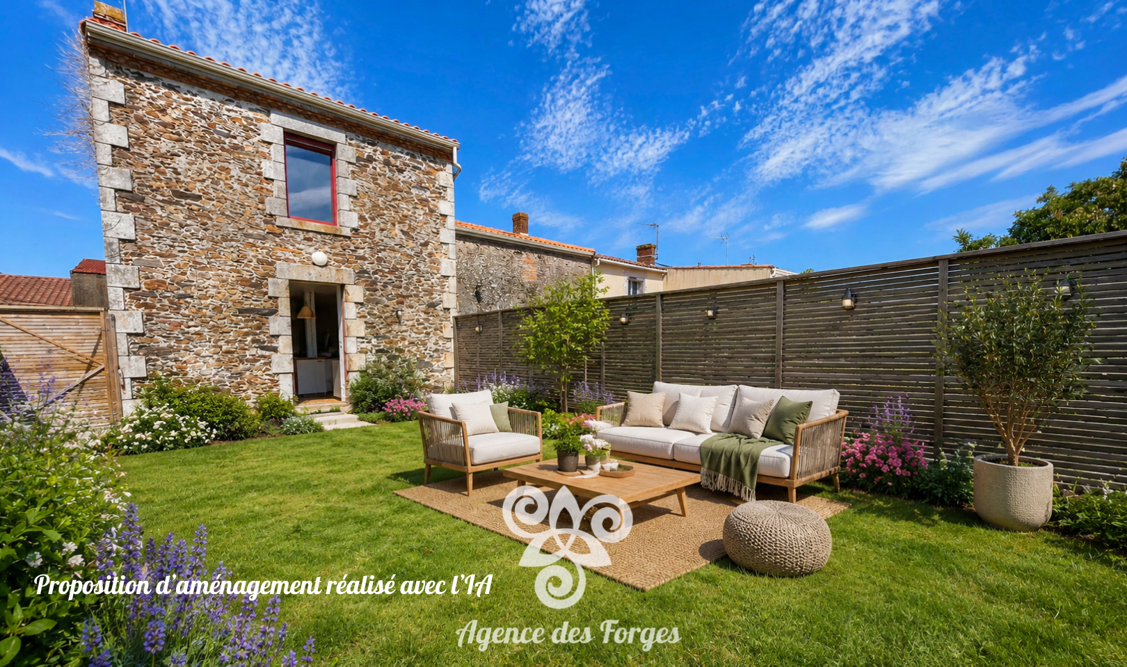 Agence immobilière de Agence des forges Vallet - Agence des forges