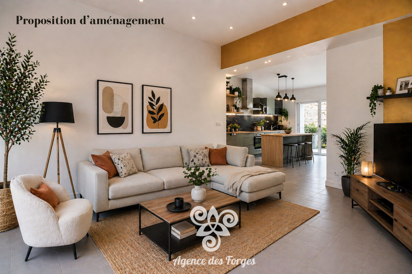 Agence immobilière de Agence des forges Vallet - Agence des forges