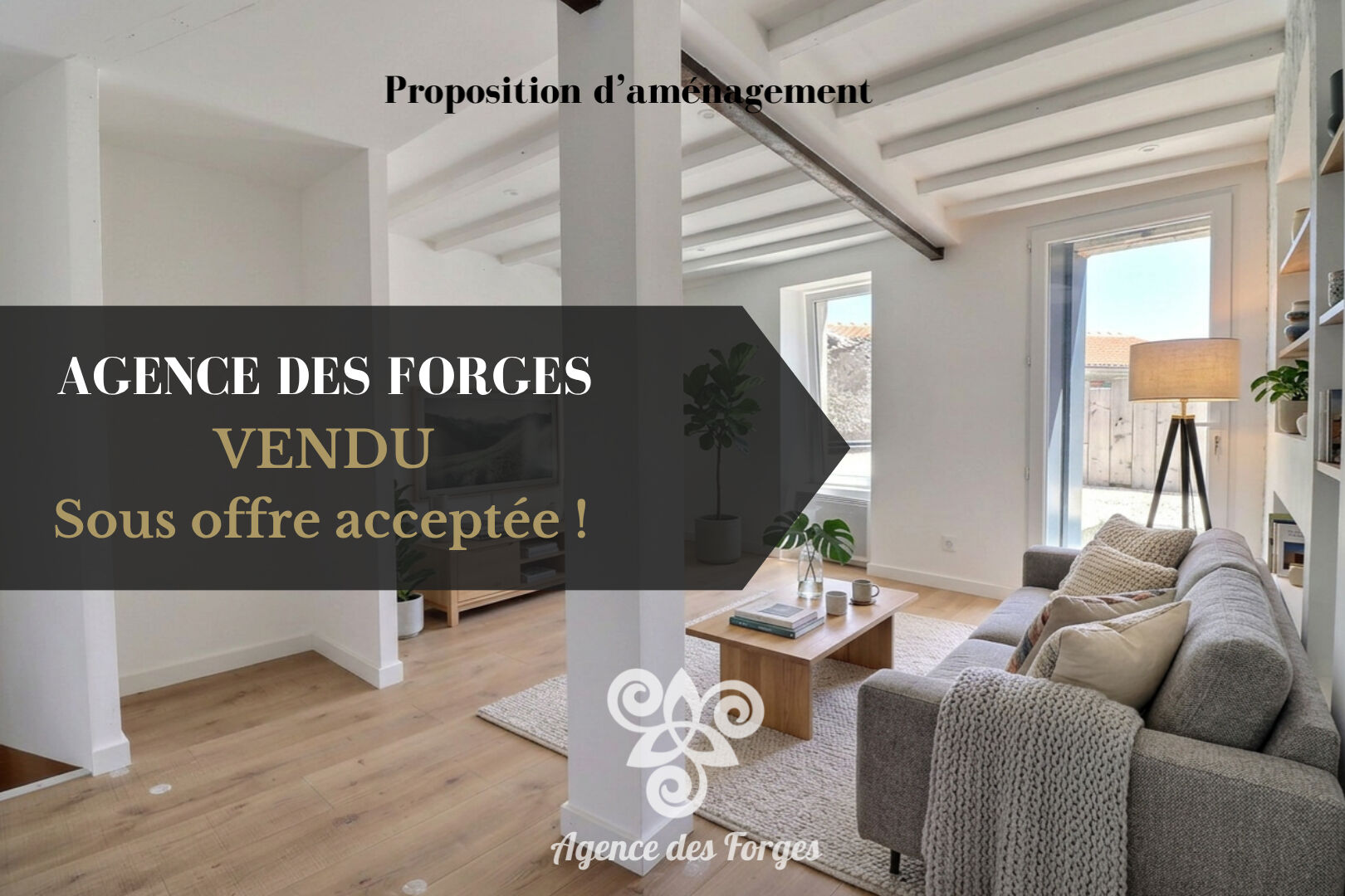 Agence immobilière de Agence des forges Vallet - Agence des forges
