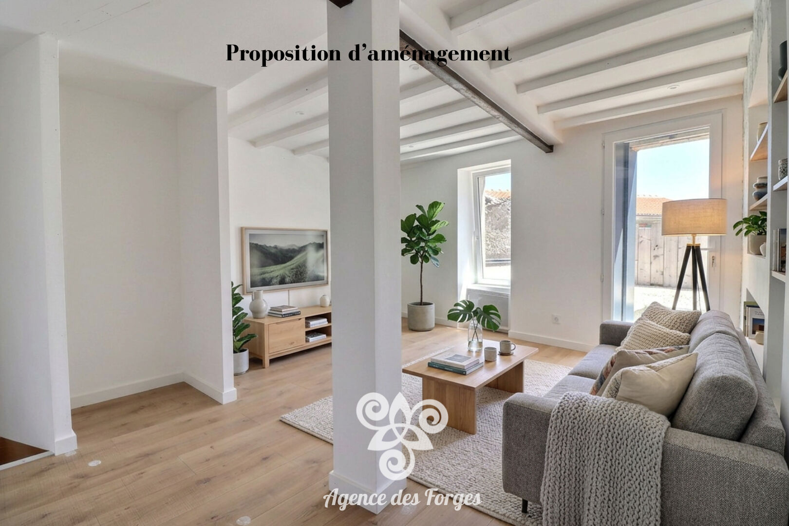 Agence immobilière de Agence des forges Vallet - Agence des forges