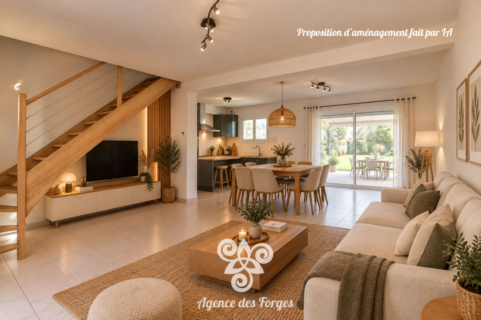 Agence immobilière de Agence des forges Vallet - Agence des forges