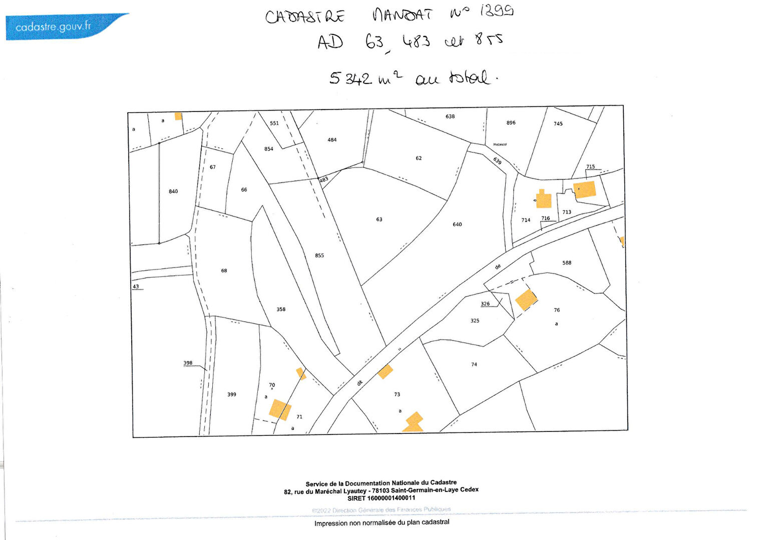 Photo TERRAIN NON CONSTRUCTIBLE 150 M DE LA PLAGE image 2/2
