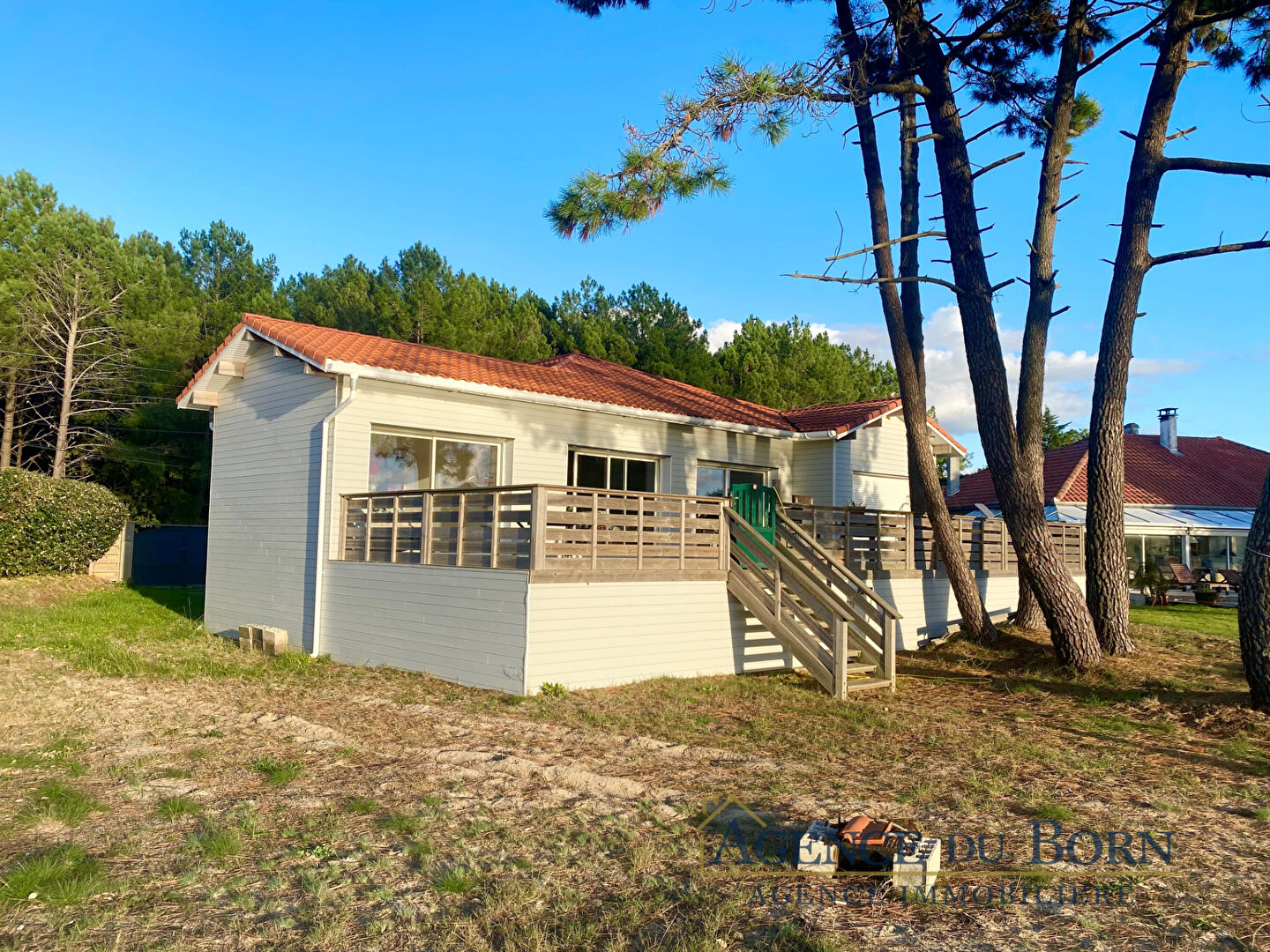 Villa 6 pièces COURANT Mimizan plage