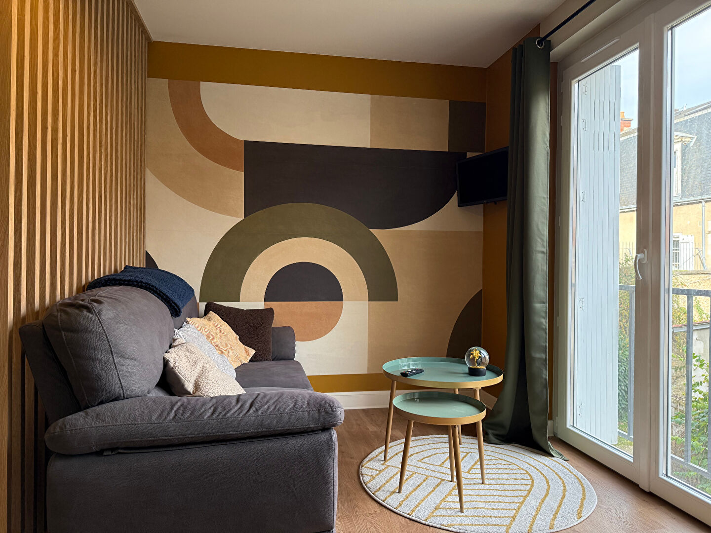 Appartement  T1 meublé-Poitiers centre ville