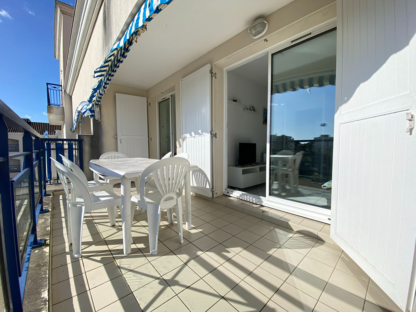 PONTAILLAC - appartement T2 avec cabine