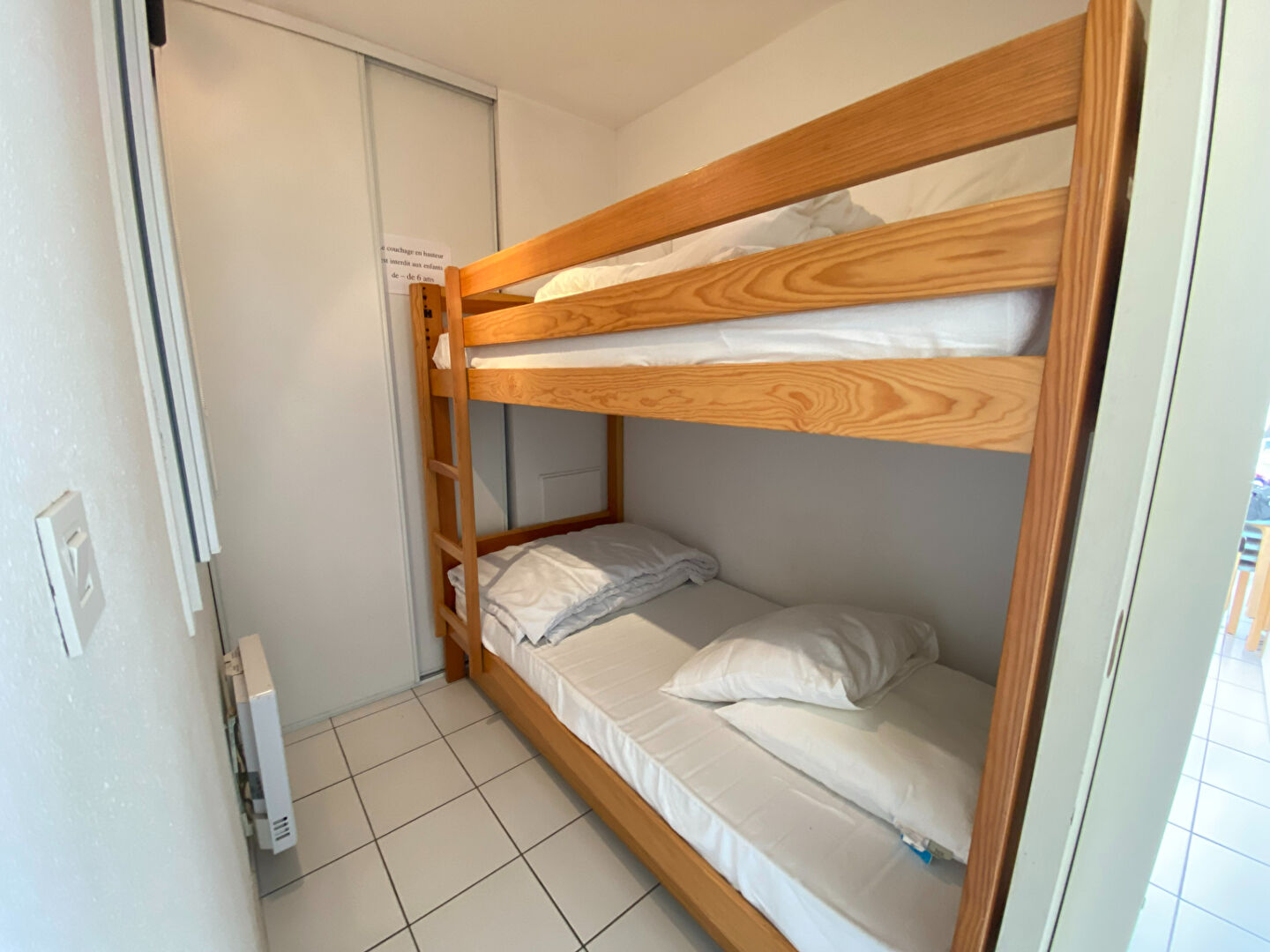 Photo PONTAILLAC - appartement T2 avec cabine image 5/6