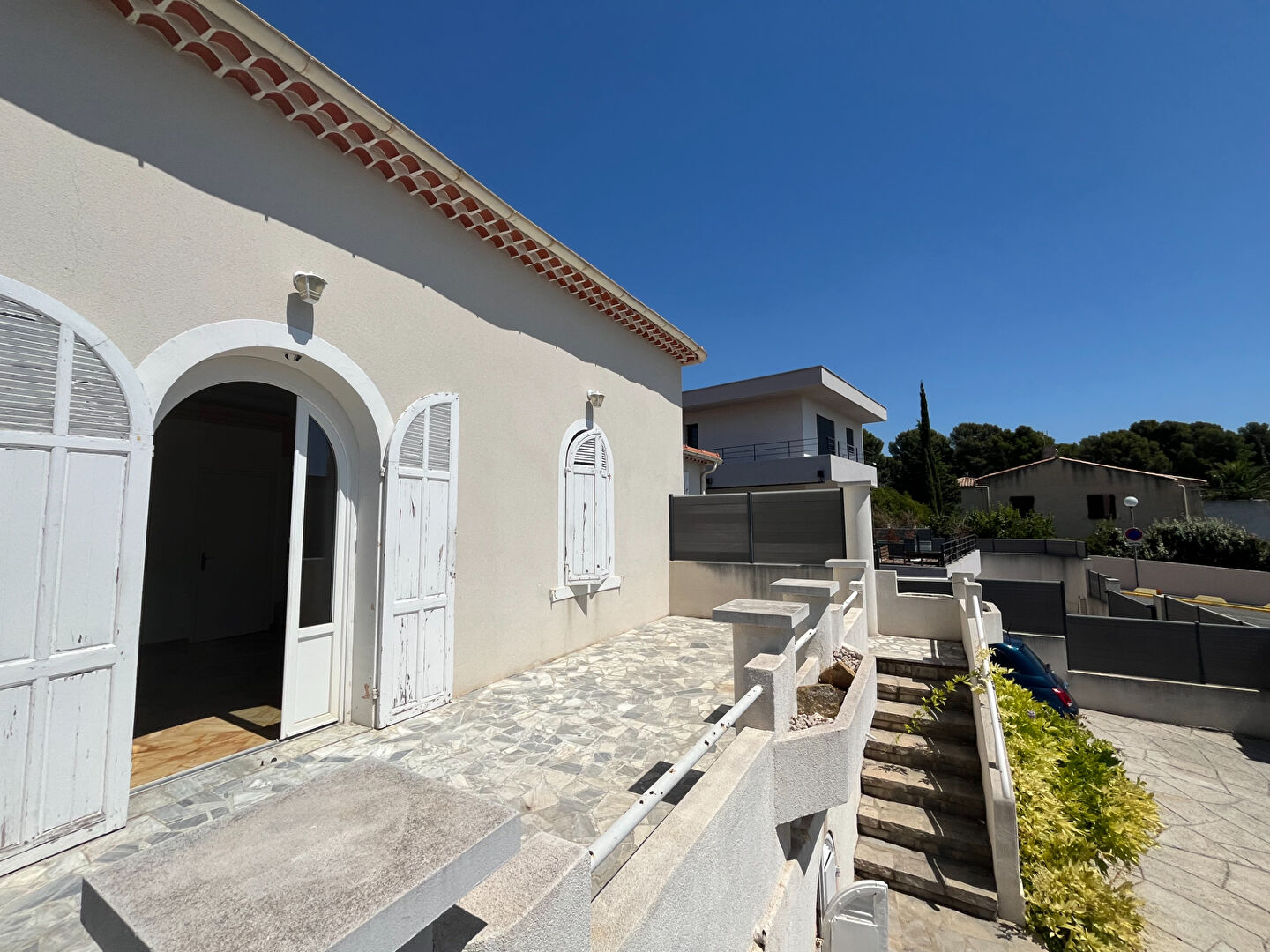 Maison type 3  + bureau - 110m²