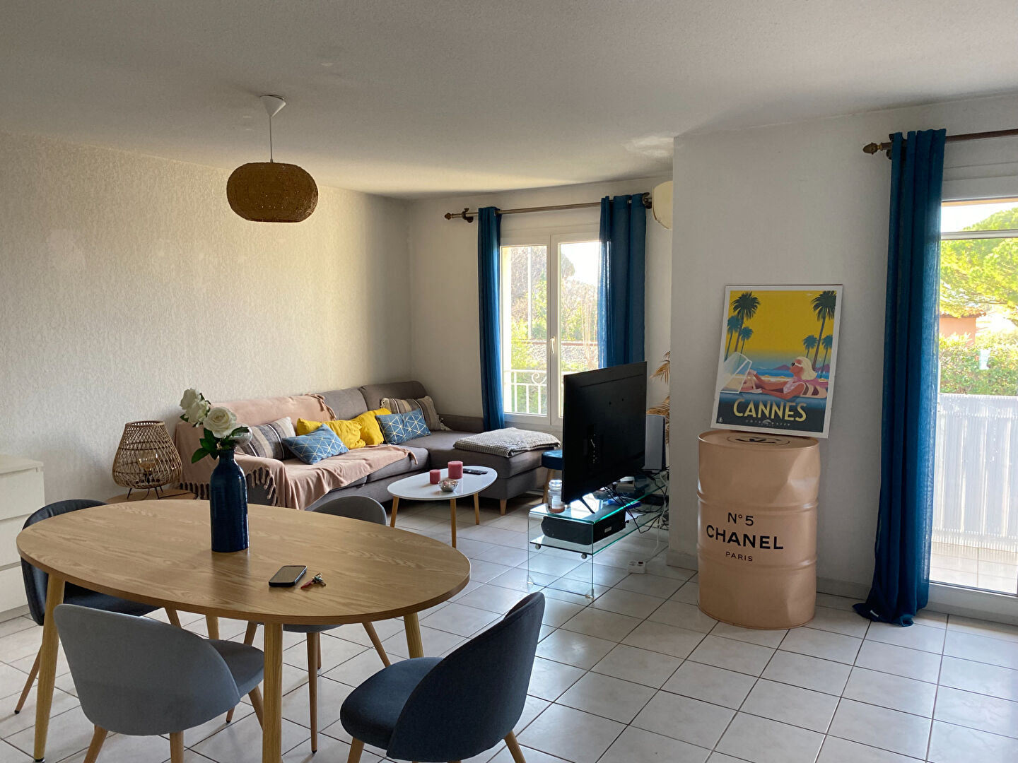 Photo Appartement Saint Cyr Sur Mer 3 pièce(s) 72 m2 image 3/6
