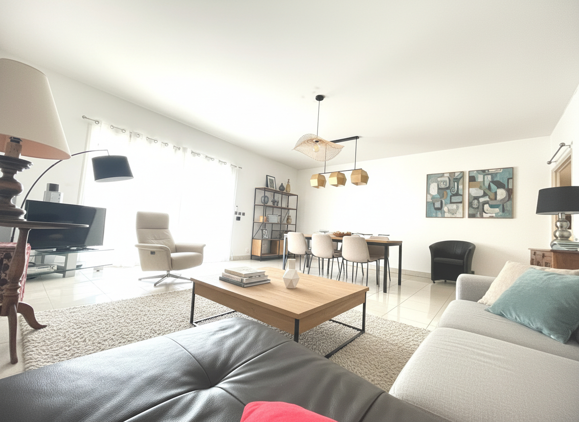 Photo T4 REZ DE JARDIN PROX CENTRE image 4/6