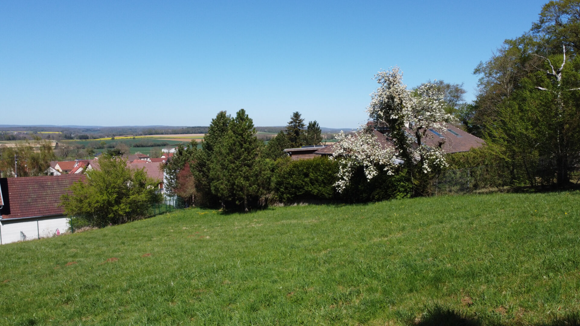 Terrain Vieilley 1784 m2