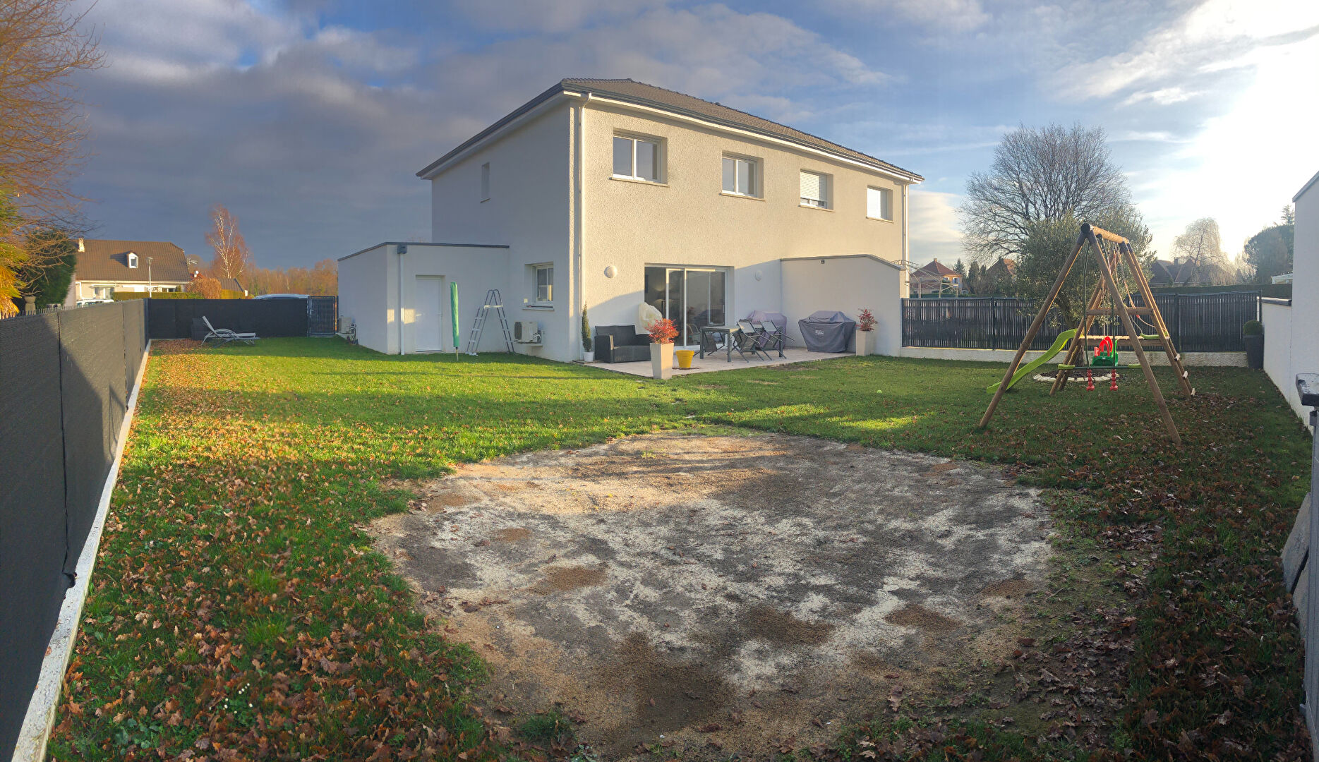 Photo EST de PAU, Haut d'IDRON, MAISON de 2018 jumelée 109m² 4 chambres image 1/6