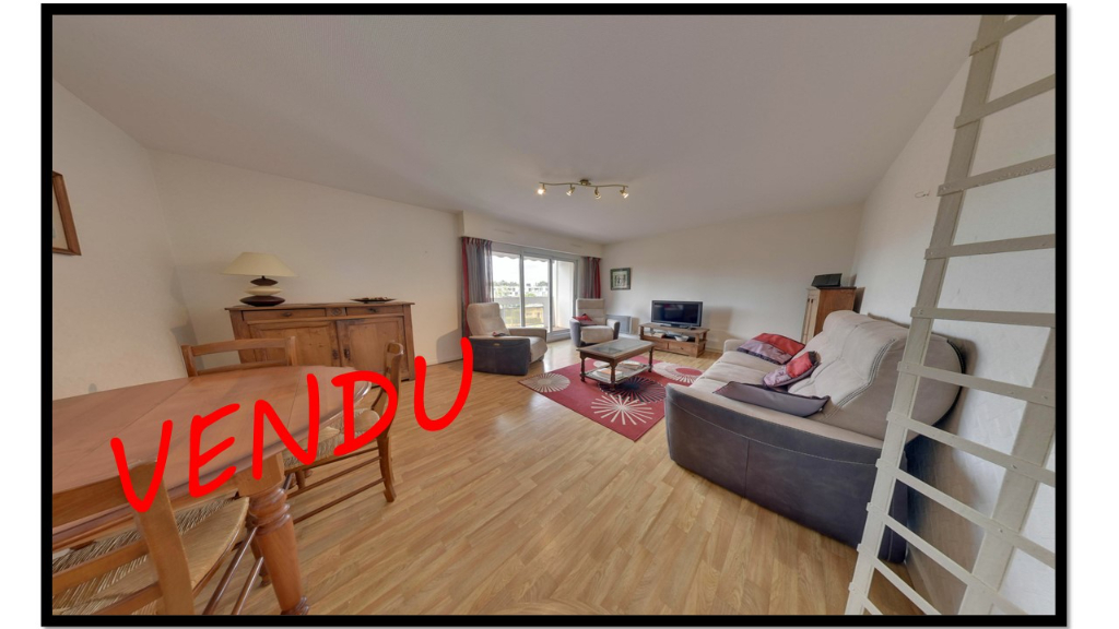 Photo Proche Allées de Morlaas, au calme Appartement en Dernier Etage, 4 pièces avec Balcon, cave, Parking et Garage image 1/6