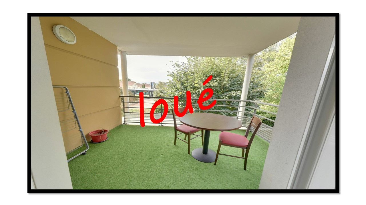 Est de PAU, Haut d'IDRON Appartement récent 2 p Meublé avec Terrasse et Parking privé couvert et sécurisé