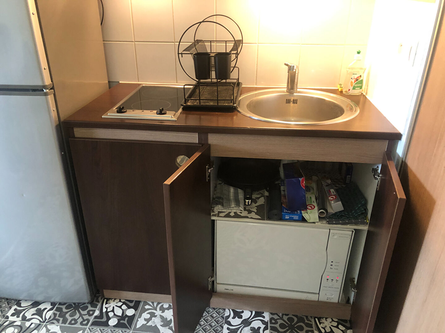 Photo Est de PAU, Haut d'IDRON Appartement récent 2 p Meublé avec Terrasse et Parking privé couvert et sécurisé image 5/6