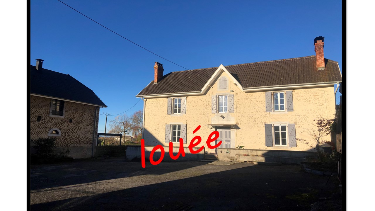 15 mn Est de Pau à Andoins - Magnifique Béarnaise rénovée avec dépendance et Vue Pyrénées