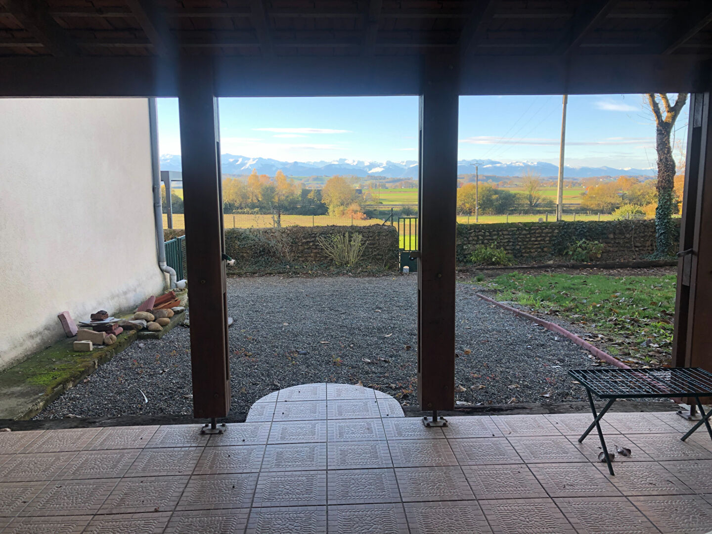 Photo 15 mn Est de Pau à Andoins - Magnifique Béarnaise rénovée avec dépendance et Vue Pyrénées image 5/6